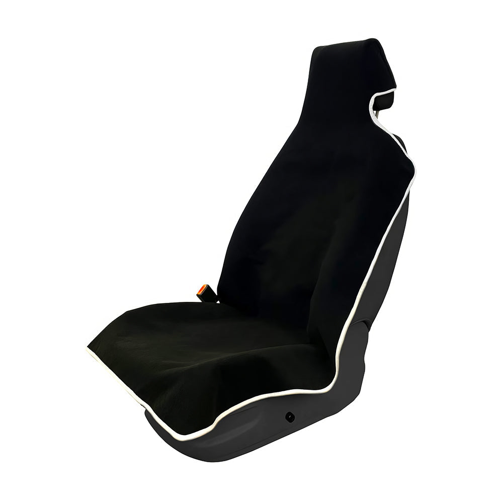 Microfiber Car Seat Cover  Waterproof Sweat Resistant Universal Fit Machine Washable