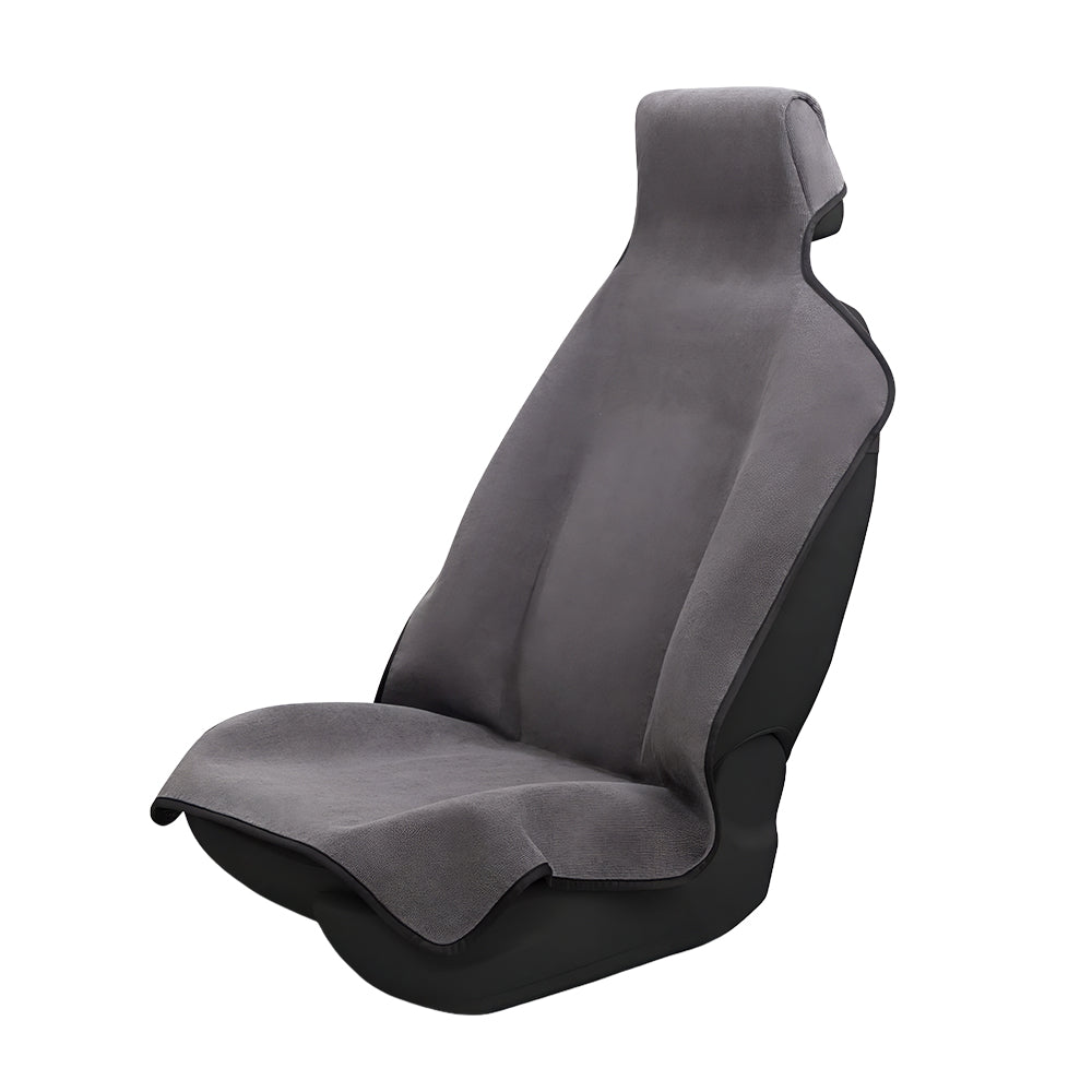 Microfiber Car Seat Cover Waterproof Sweat Resistant Universal Fit Machine Washable