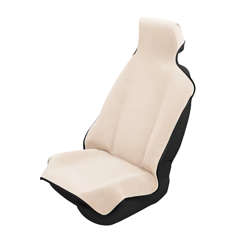 Microfiber Car Seat Cover  Waterproof Sweat Resistant Universal Fit Machine Washable