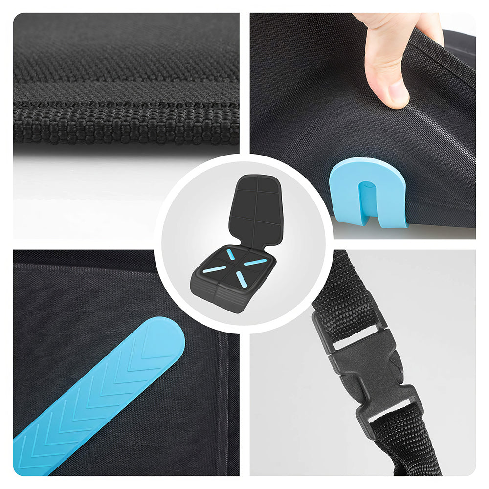 Universal Waterproof Car Seat Protector Anti Slip Oxford Fabric