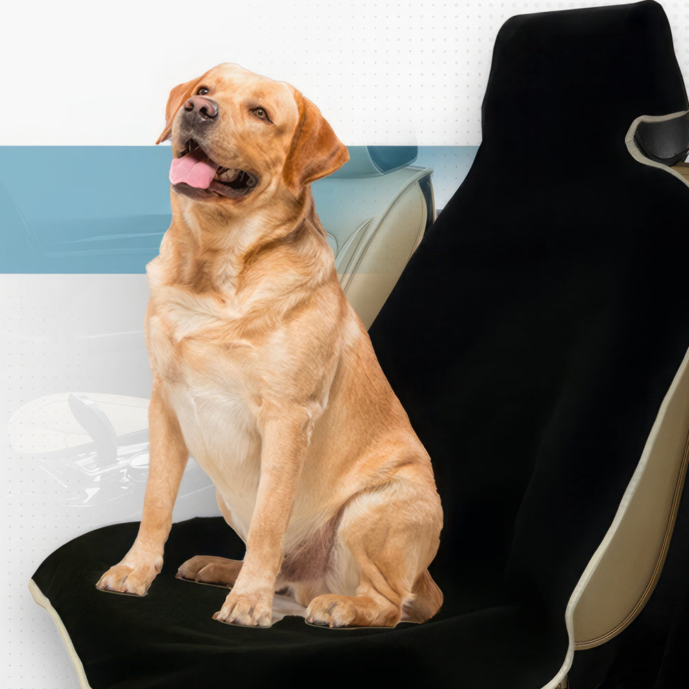 Microfiber Car Seat Cover  Waterproof Sweat Resistant Universal Fit Machine Washable